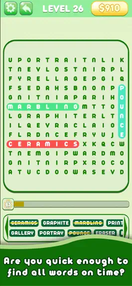 Game screenshot Word Pursue: Time Trial apk