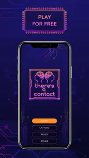 there's a contact - party game iphone screenshot 2