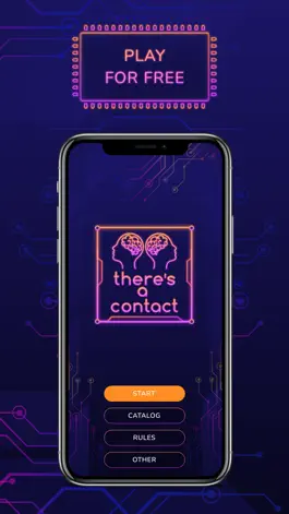 Game screenshot There's a contact - party game apk