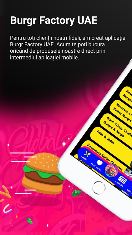 Bossman’s Burgr Factory UAE