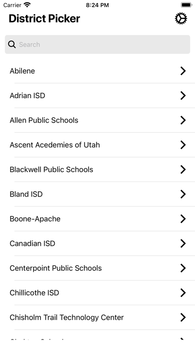 School Door Screenshot