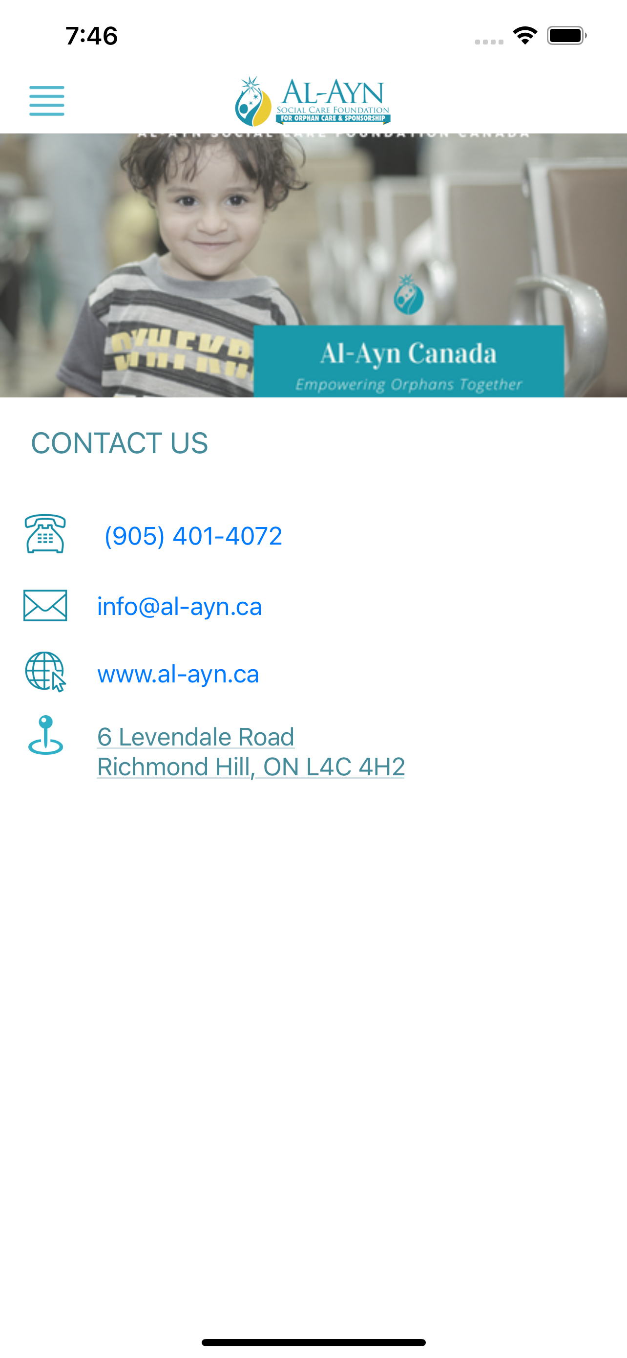 Al-Ayn Canada (ASCF) screenshot 6