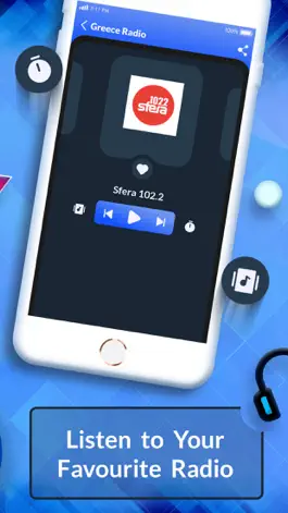 Game screenshot Live Greece Radio Stations apk