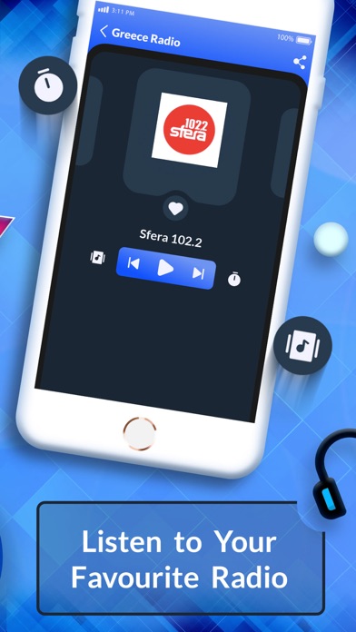 Live Greece Radio Stations Screenshot