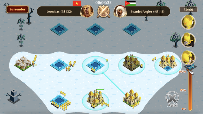 Dot Arcade - RTS Game