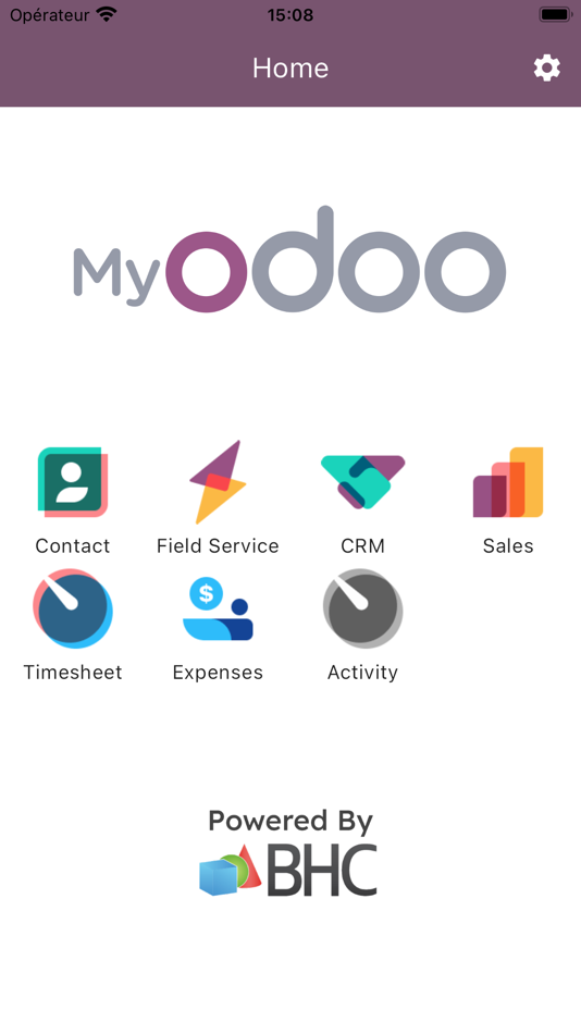 #1. MyOdoo (iOS) 由: BHC IT Services