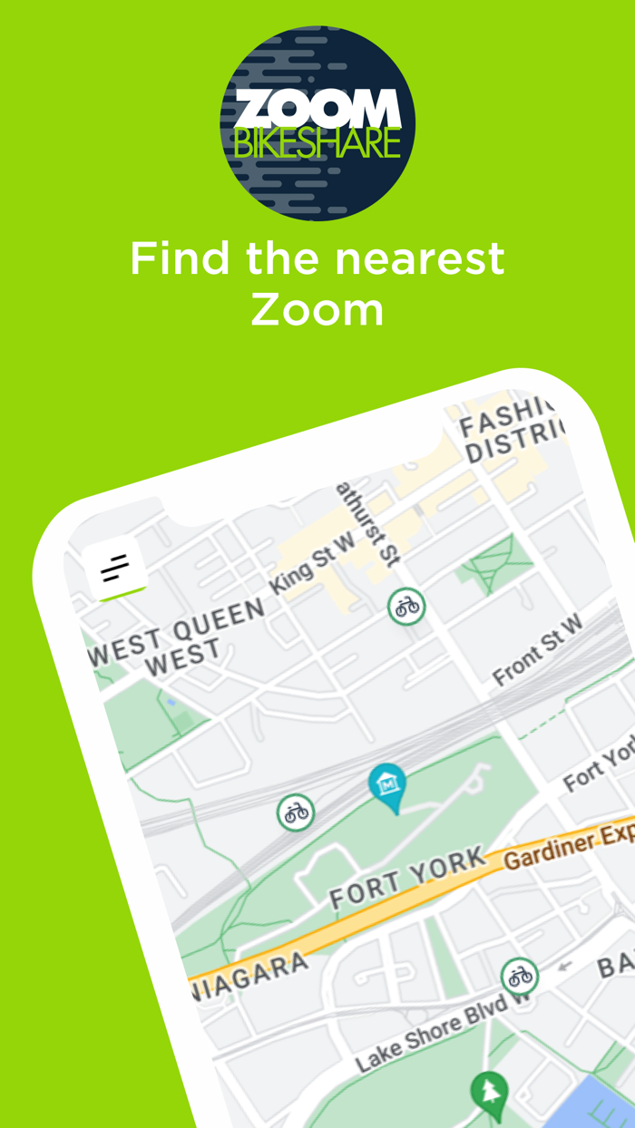 Zoom BikeShare CANADA
