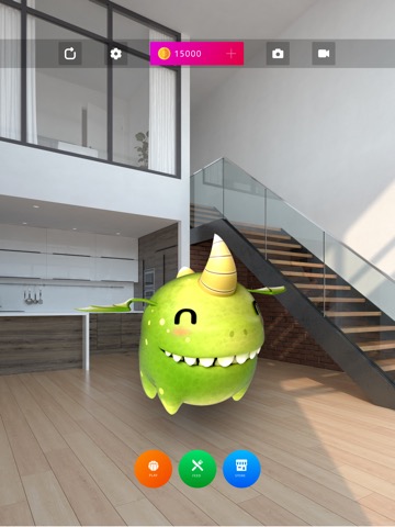 AR Dragons - Augmented Petsのおすすめ画像2