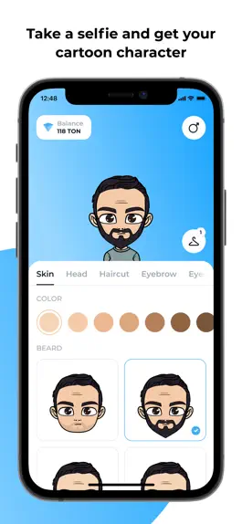 Game screenshot Stickerface: Avatar maker mod apk