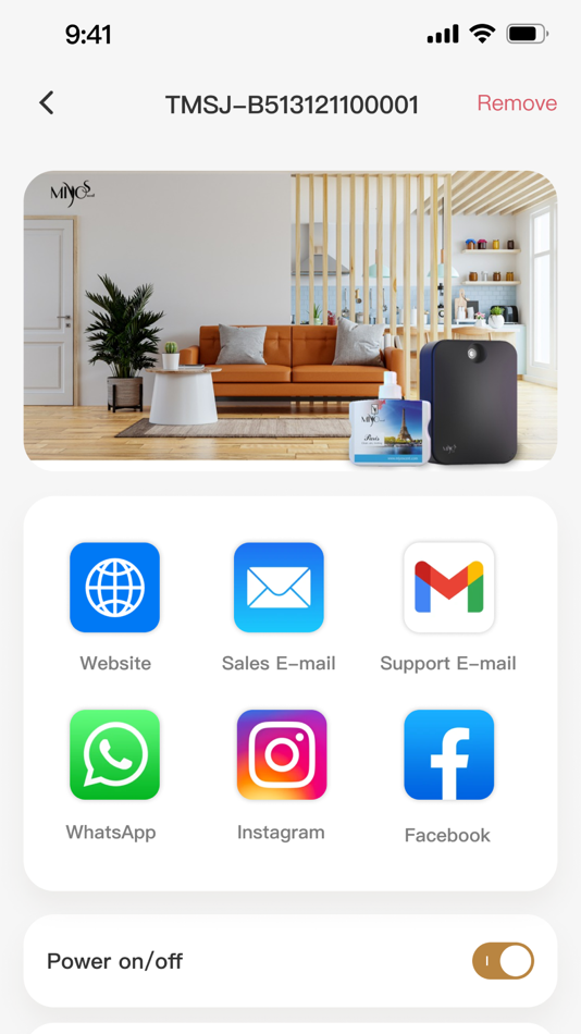 #3. MiYo Scent (iOS) بواسطة: MiYo Scent