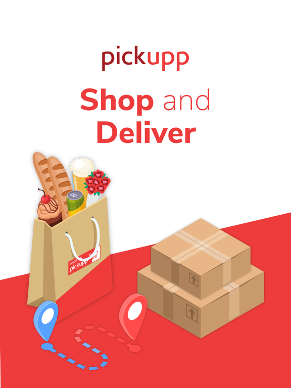 Pickupp User - Shop & Deliverのおすすめ画像1