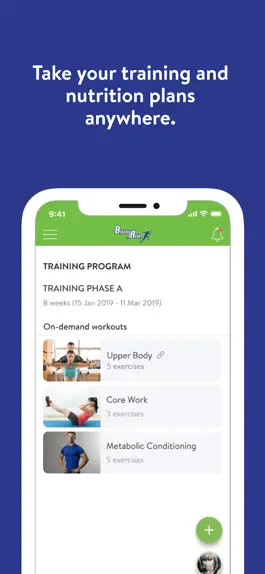 Game screenshot BodyAde Fitness App hack