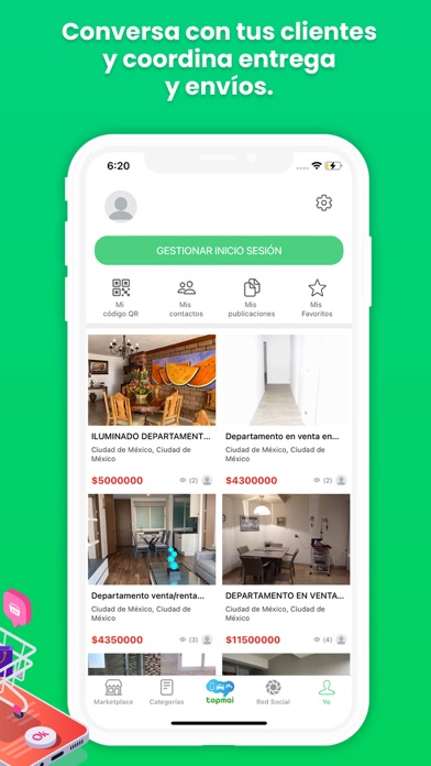 Topmai Marketplace Screenshot