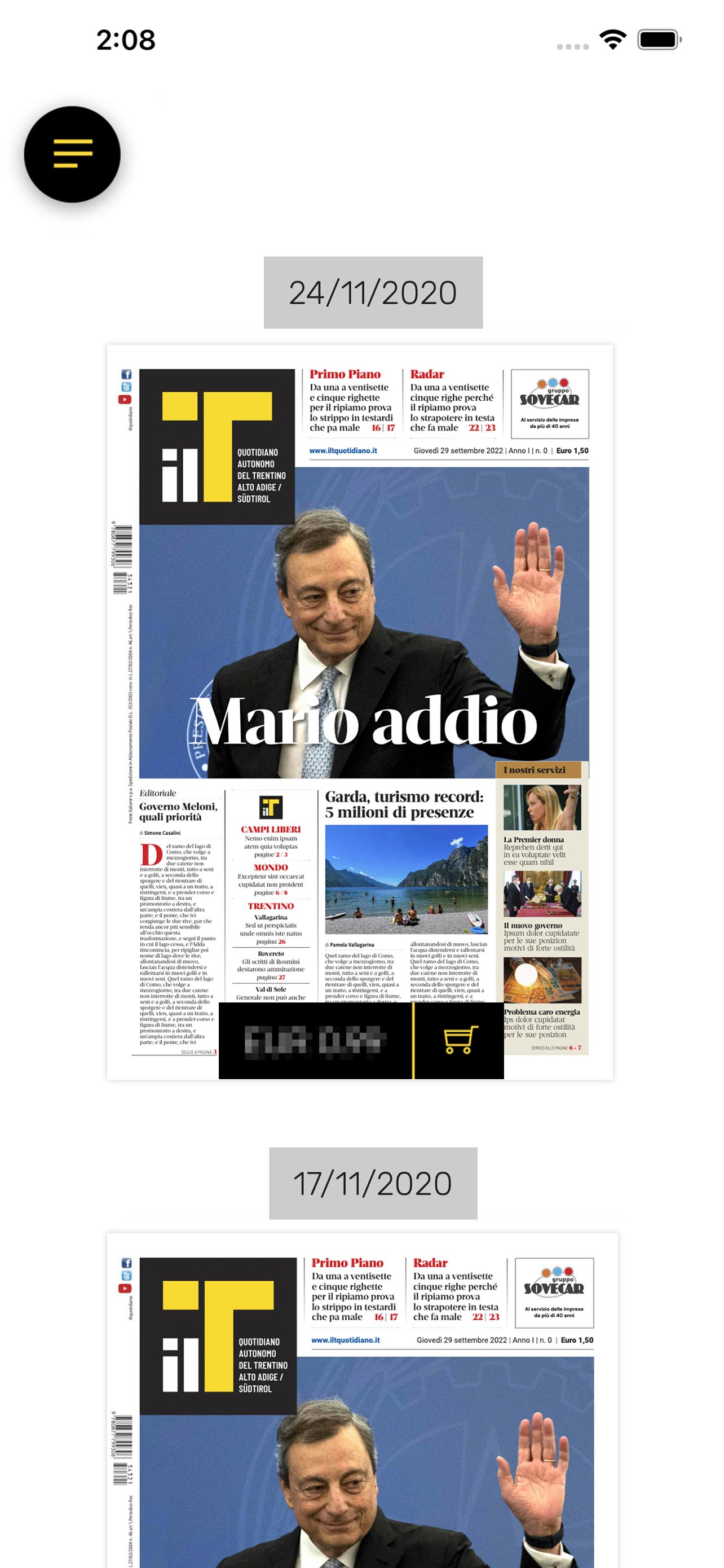 il T quotidiano