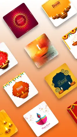 Game screenshot Diwali Card Maker mod apk