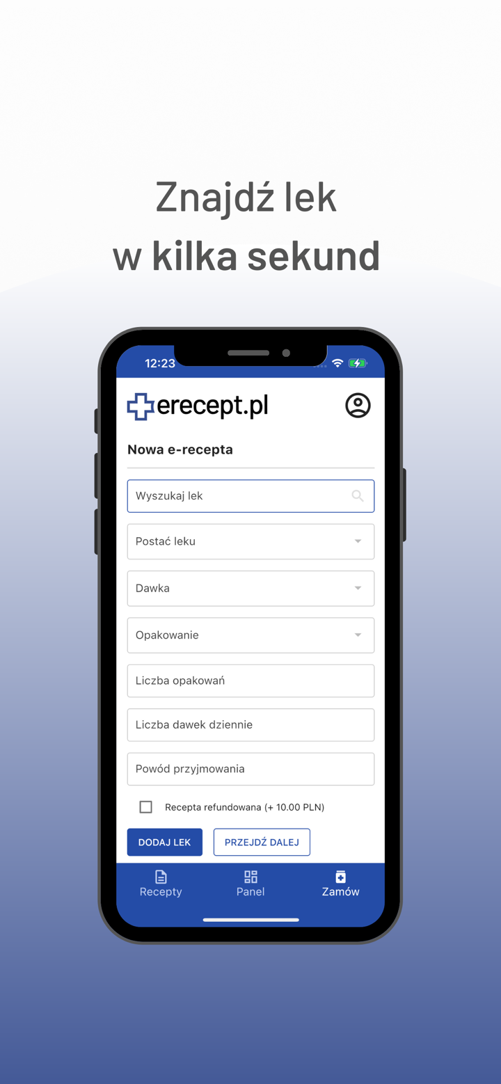 Erecept.pl screenshot 4