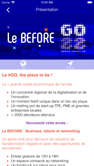 Le Before du GO22 Screenshot