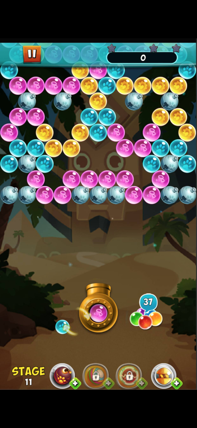 Bubble Shooter Legend Sky Pop