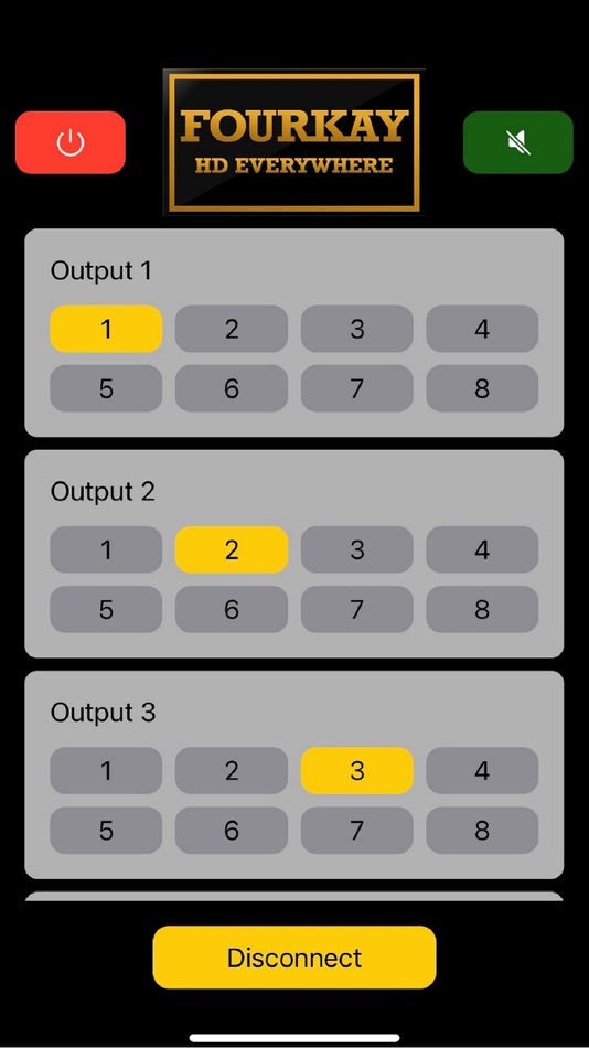 #3. FOURKAY Remote Control (iOS) 게시자: Vertical State Ltd