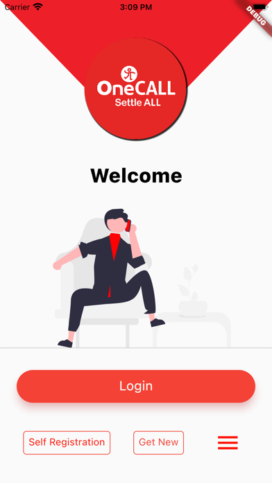 OneCALL FinTech Screenshot