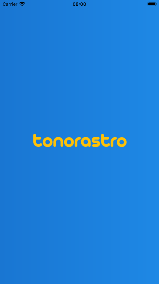 #1. Tonorastro (iOS) 由: Bruno Morais