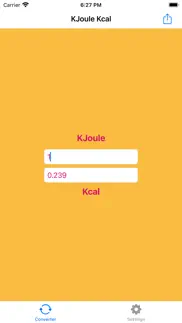 How to cancel & delete kjoule kcal 3
