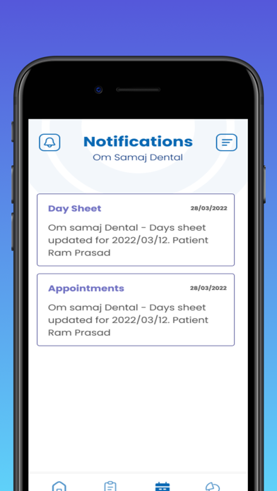 Prispitals: Dental Software Screenshot