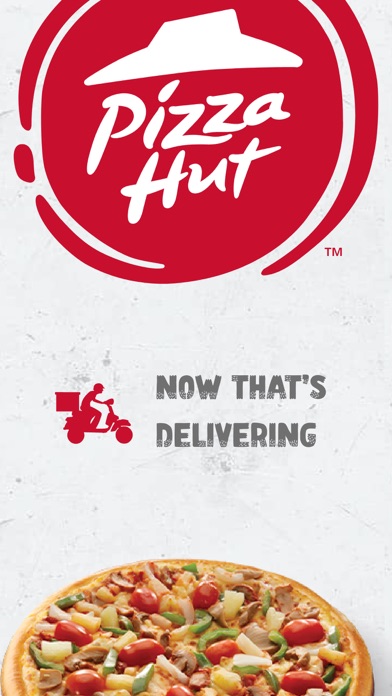 Pizza Hut Thailand Screenshot