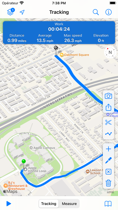 MapPath Pro Screenshot