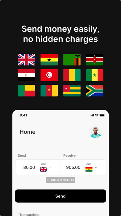 OA Pay - Money Transfer App Screenshot