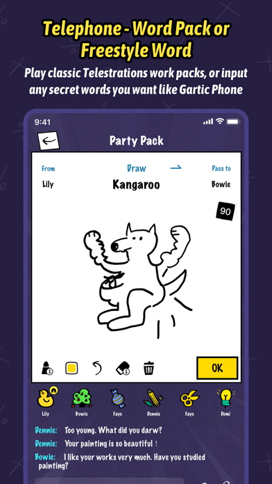 Gartic Phone: Draw & Guess Screenshot