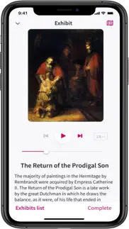 audio-guide to the hermitage iphone screenshot 1