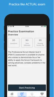 professional scrum master ii iphone screenshot 3