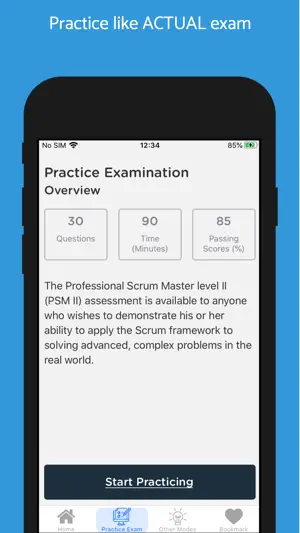 Professional Scrum Master II screenshot 3
