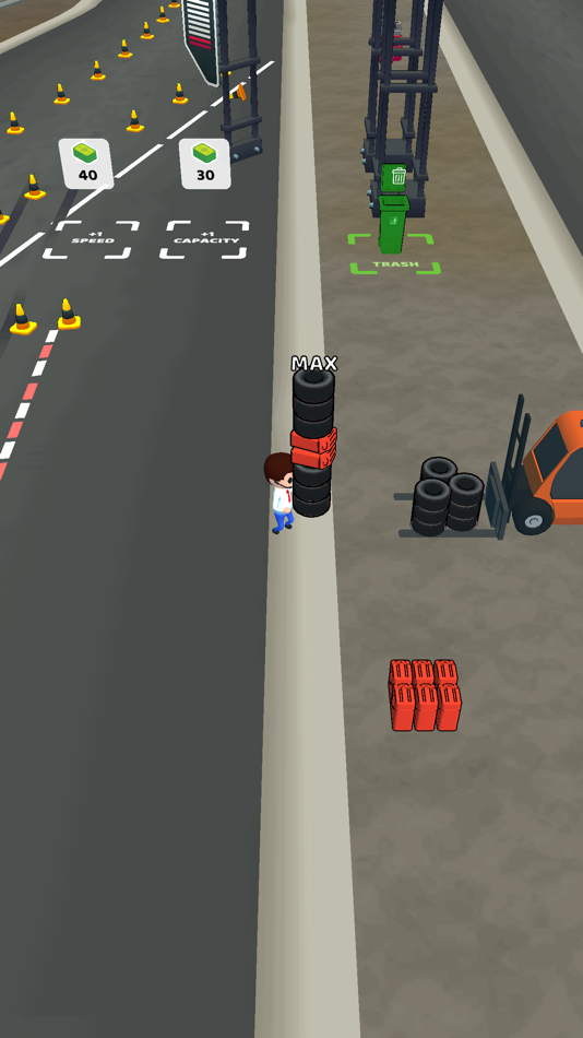 #6. My Pitstop! (iOS) By: FURTLE GAME OYUN ANIMASYON YAZILIM VE BILISIM TEKNOLOJILERI TICARET ANONIM SIRKETI