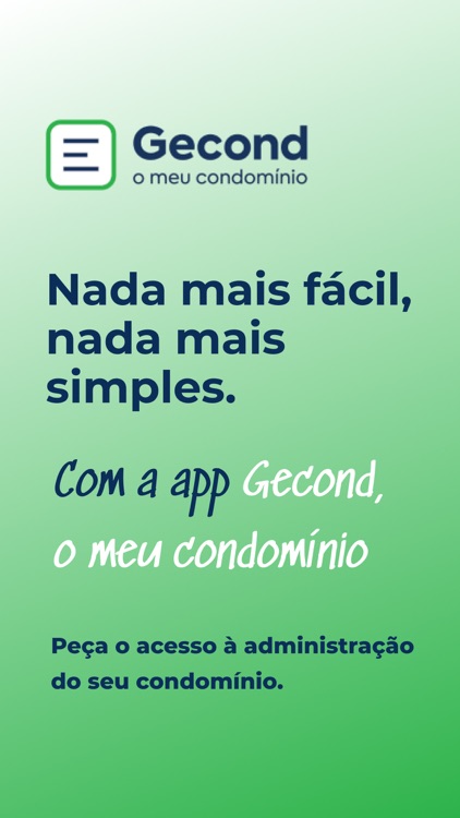 Gecond, o meu condomínio screenshot-5