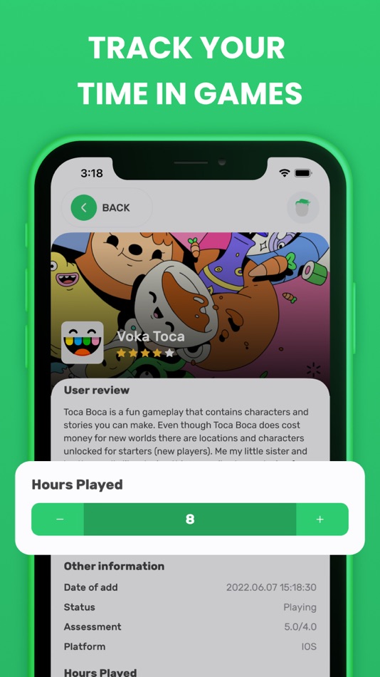 #3. GAMEMODE - Collect your games. (iOS) 由: Sofiia Koval