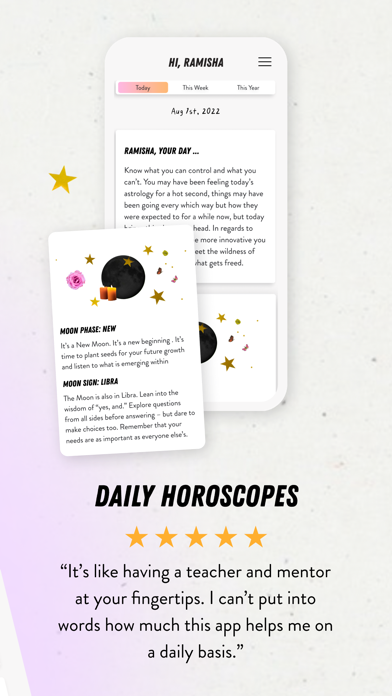 CHANI: Your Astrology Guide Screenshot
