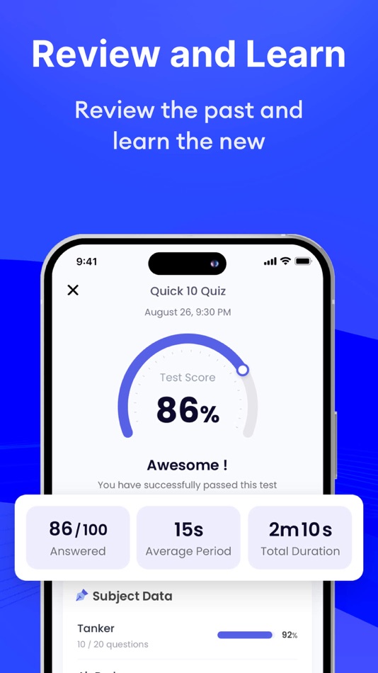 #6. CDL Prep: Practice Test 2025 (iOS) 由: Chutima Busaraprapakul