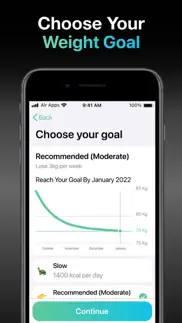calorie tracker air iphone screenshot 3