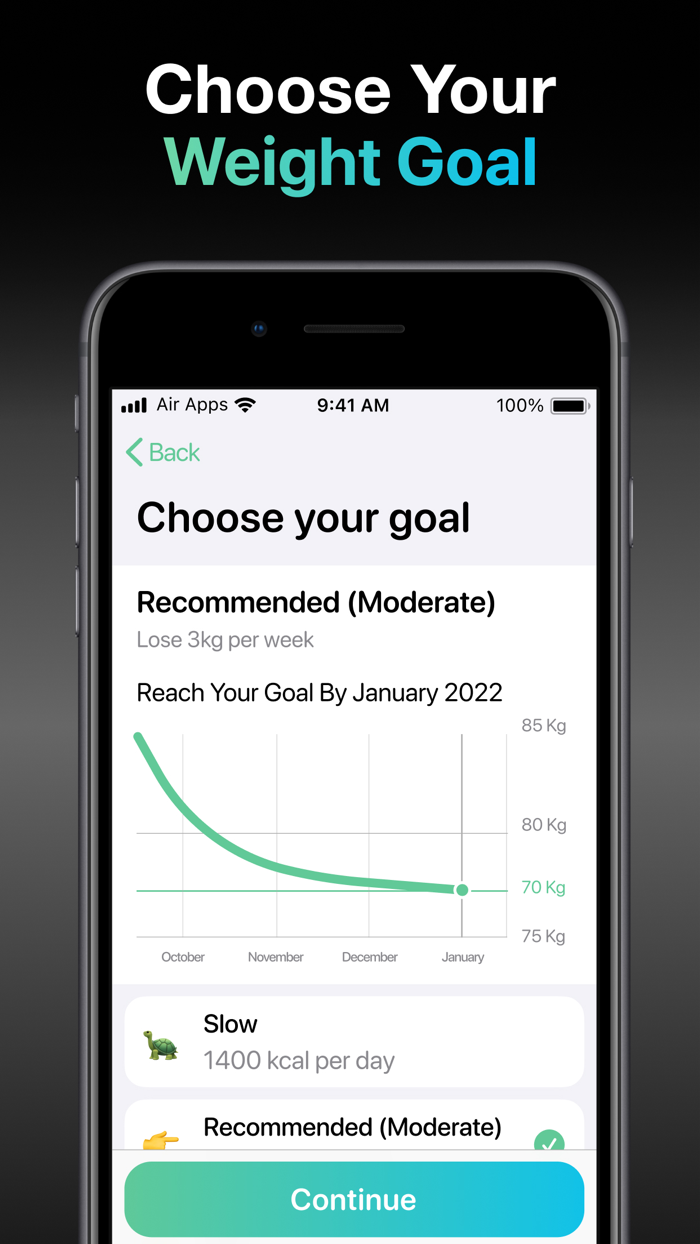 Calorie Tracker Air
