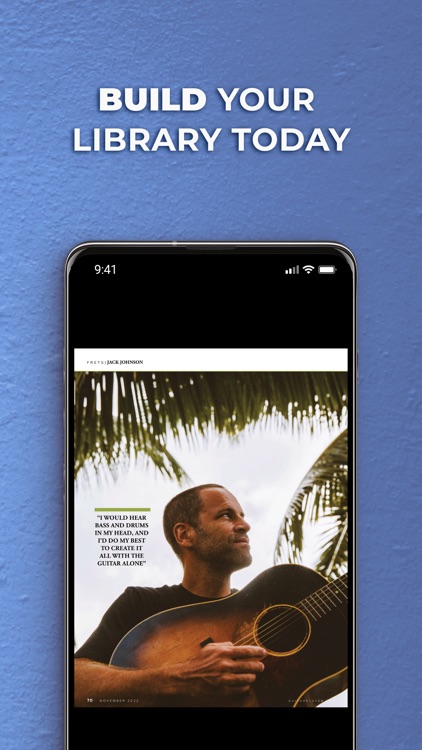 Guitar Player Magazine++ screenshot-4