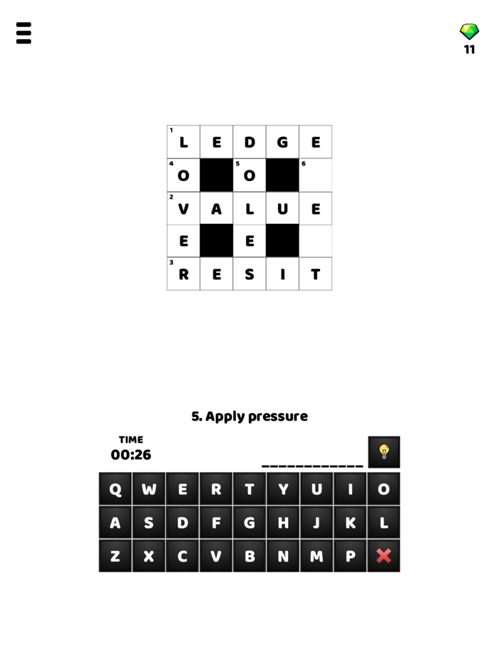 Crypto Crossword