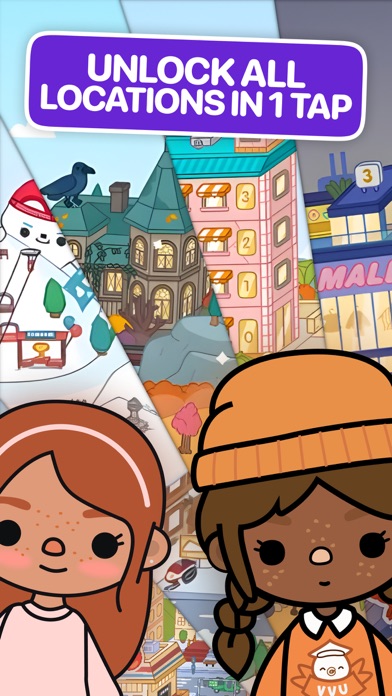 Mods & Furniture Toca World . Screenshot