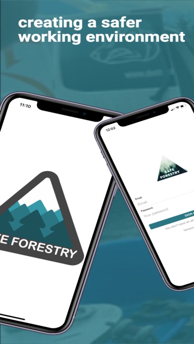 Safe Forestry UK Screenshot