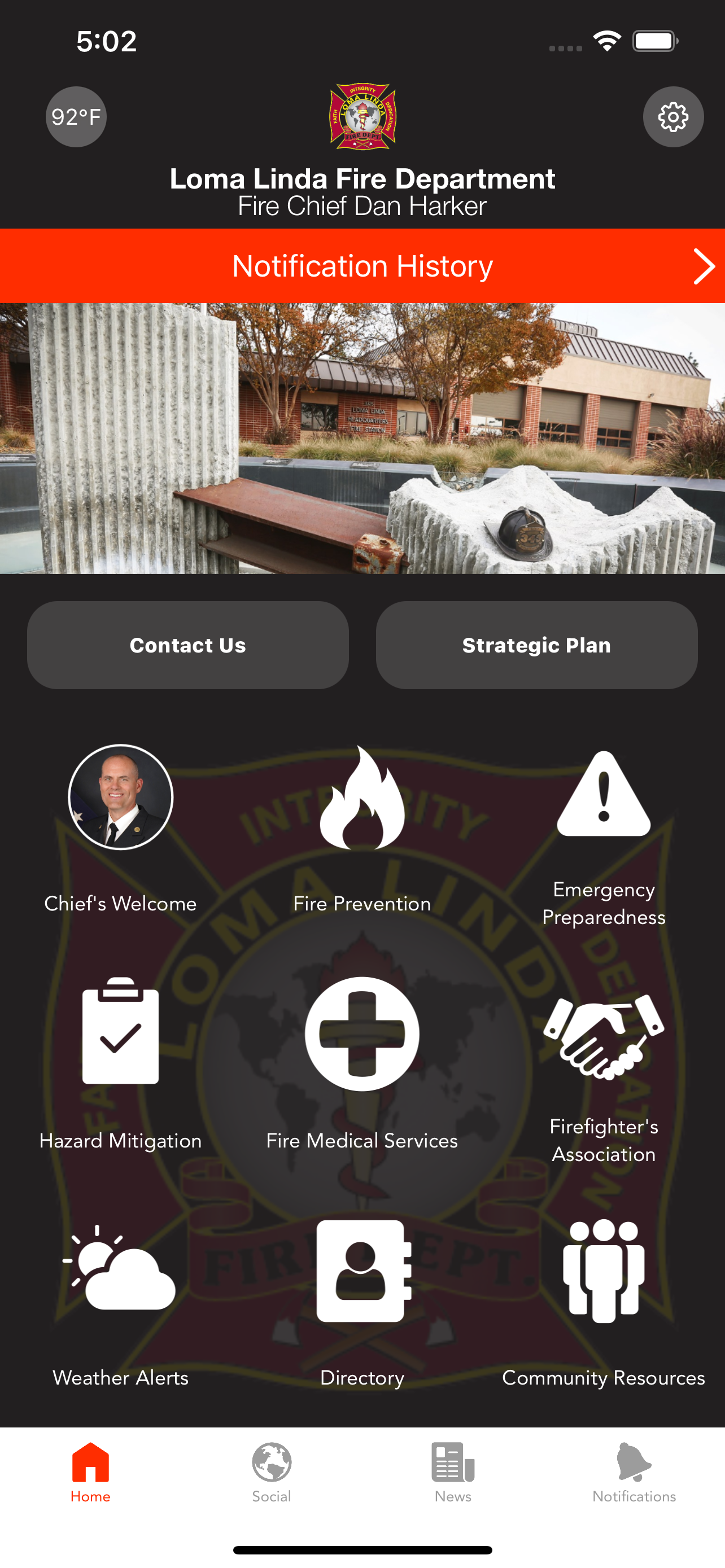 Loma Linda Fire Department