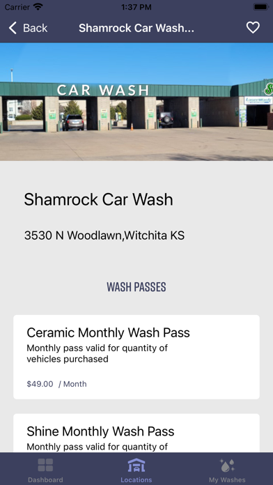 Shamrock Car Wash - Wichita Screenshot