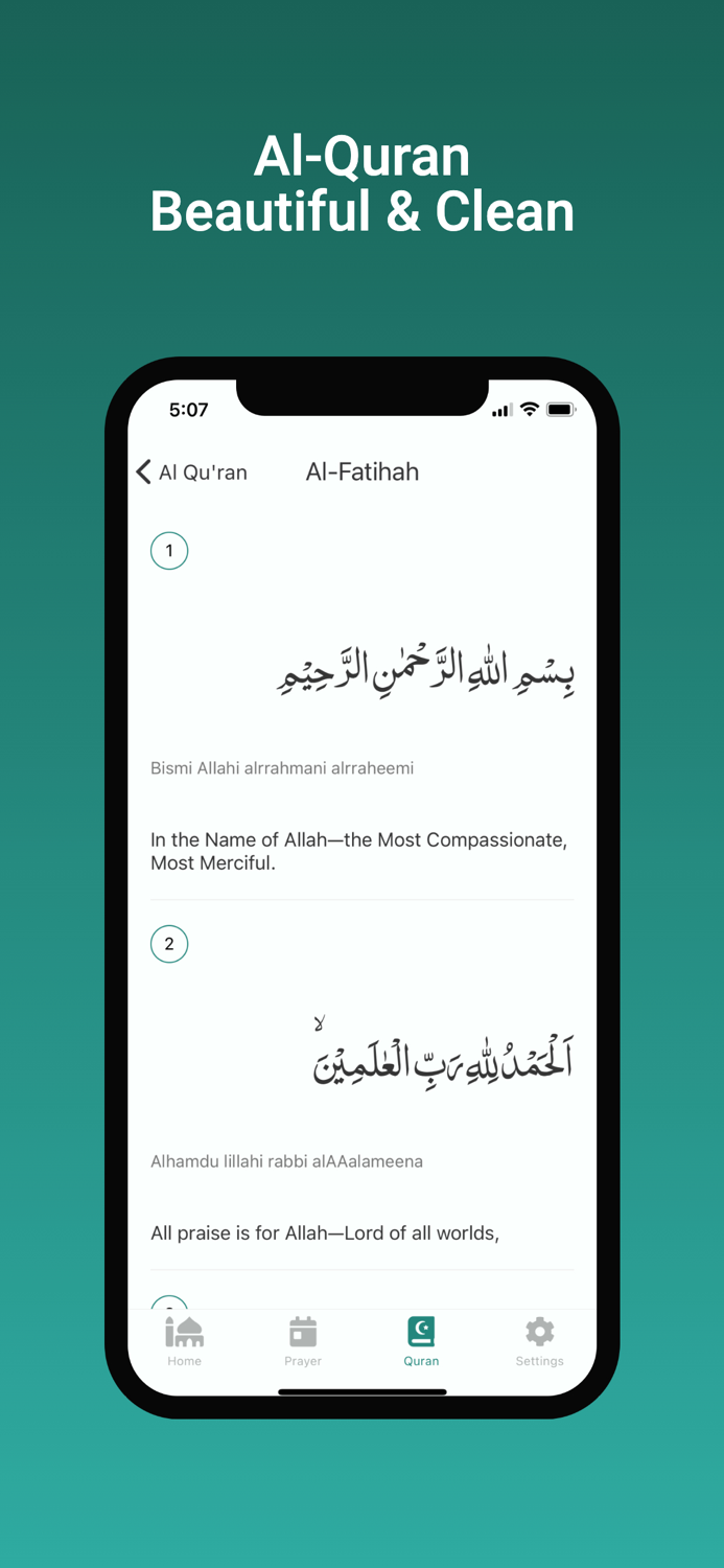 Islam App - The Muslim OS