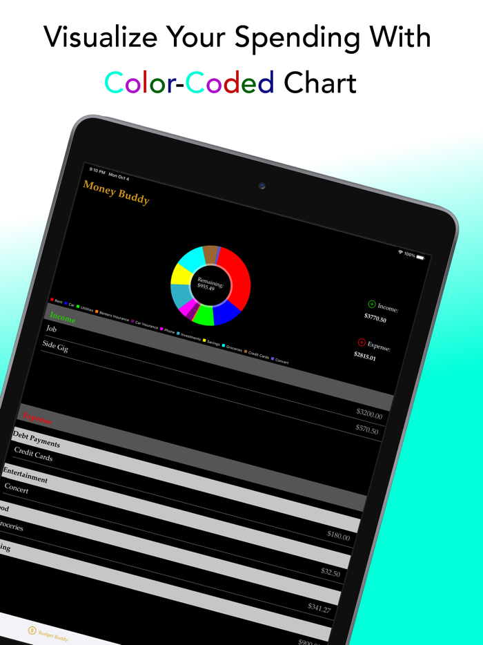Budget Buddy Financial
