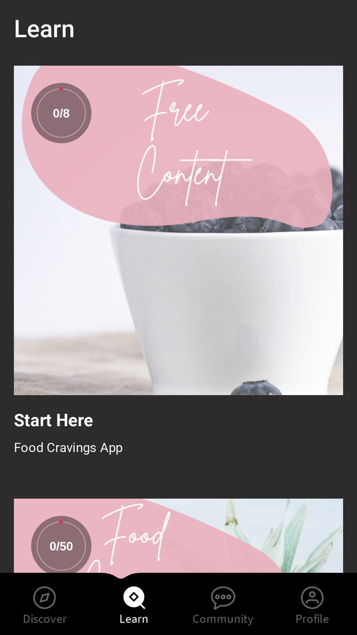 Food Cravings App